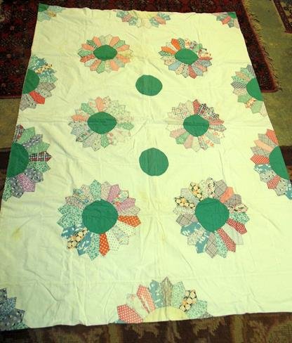 Hand Stitched Quilt (1 of 2)
