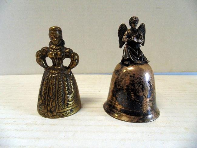 Brass Figural Bells (1 of 1)