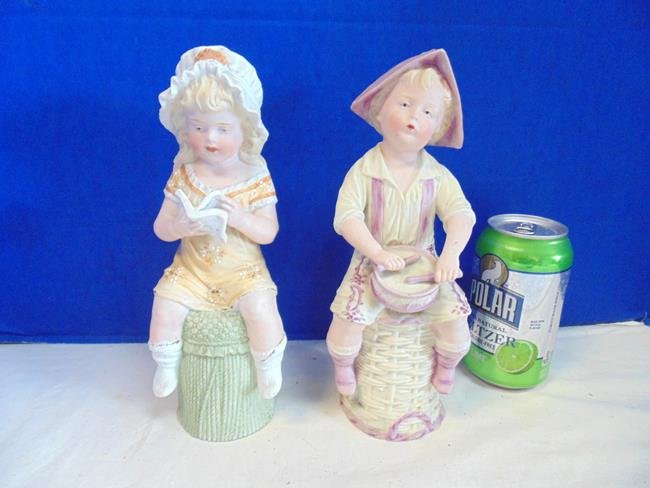 Bisque German Figures (1 of 3)