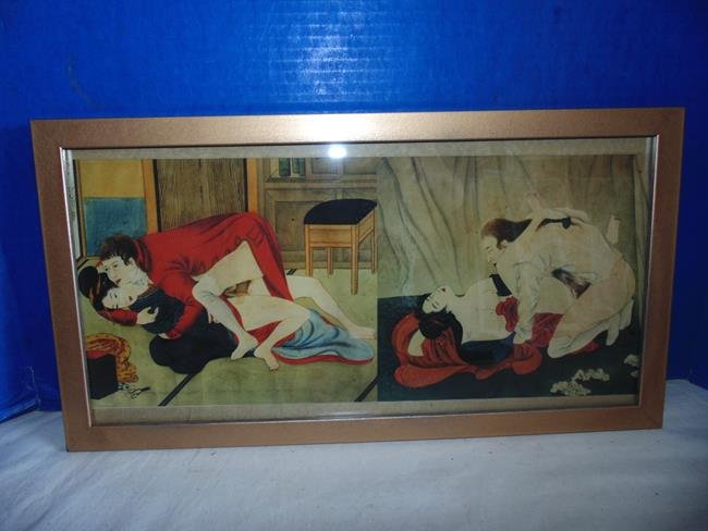 Japanese Erotica Print (1 of 1)