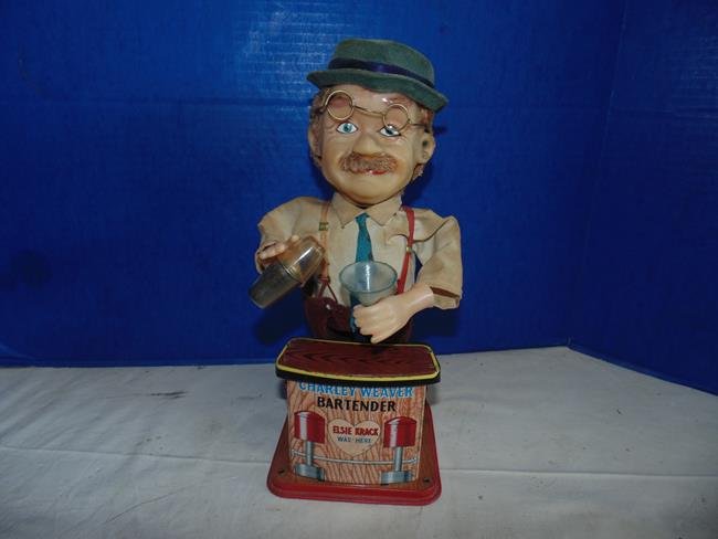 Charlie The Bartender Battery Op Toy (1 of 1)
