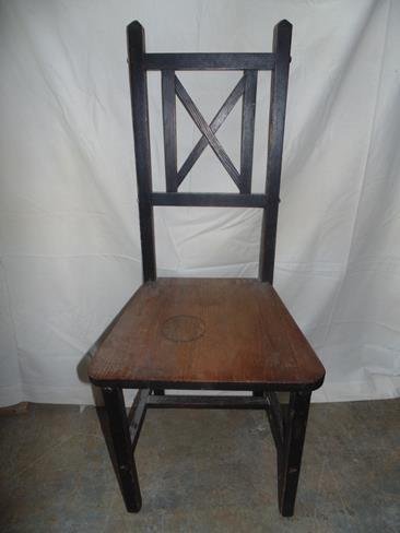 Cushman Arts & Crafts Chair (1 of 5)