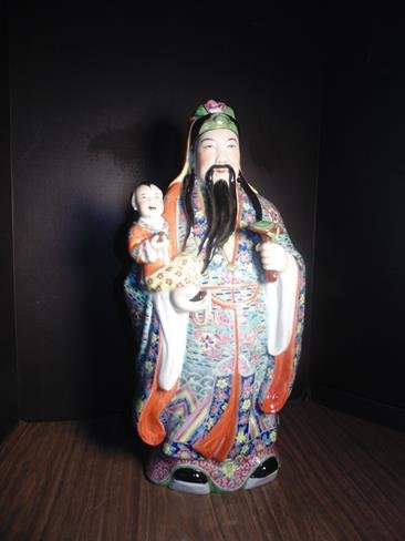 Oriental Tall Statue of Budda (1 of 3)