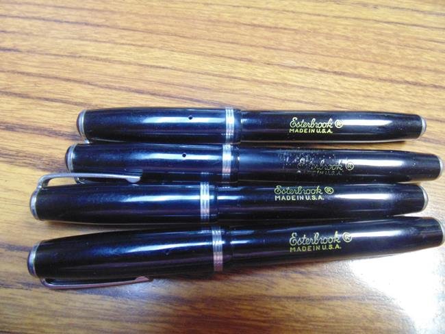Esterbrook Fountain Pens (1 of 1)
