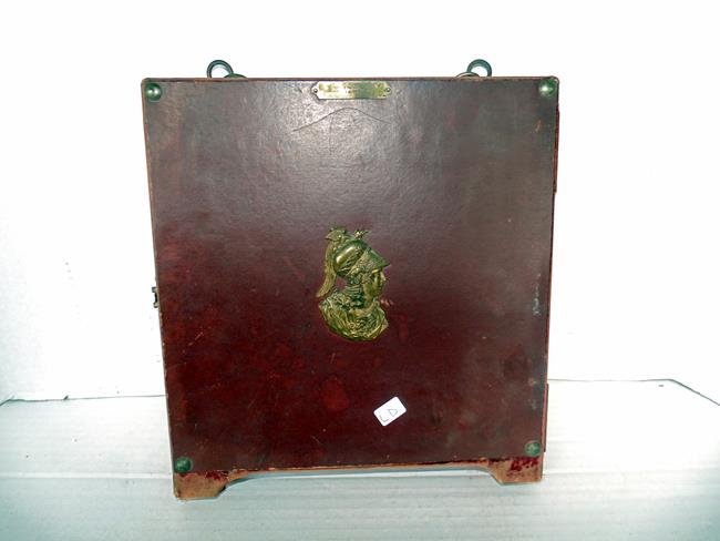 Victorian Shaving Mirror (1 of 2)