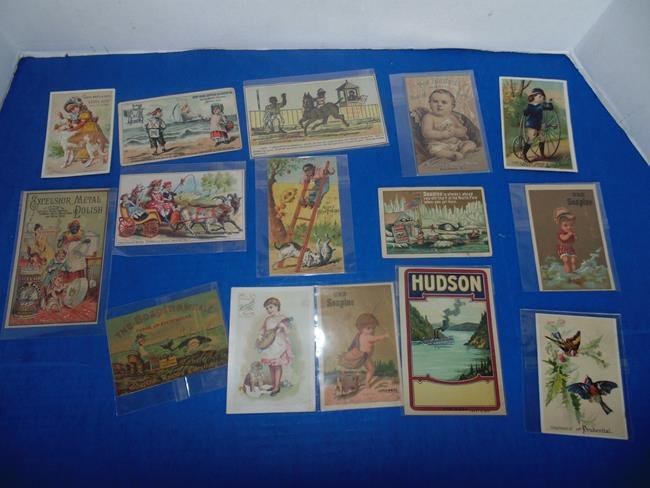 Trade Cards (1 of 2)