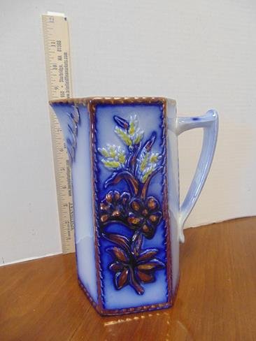 Flow Blue Milk Pitcher (1 of 1)