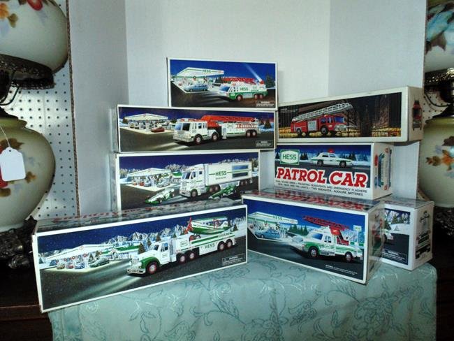 10 Hess Trucks (1 of 1)