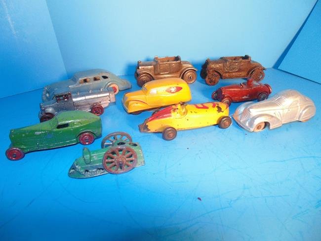 Sun Rubber & Other Miniature Cars (1 of 1)