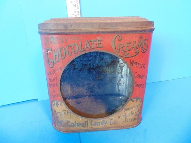 Pharmacy Store Display Tin (1 of 4)