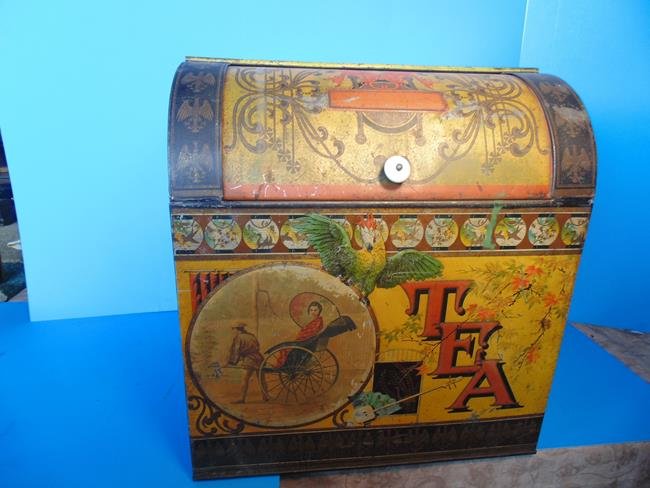 Country Store Tea Bin (1 of 4)