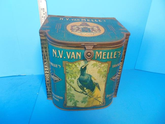 Van Melle's Toffee Tin (1 of 3)
