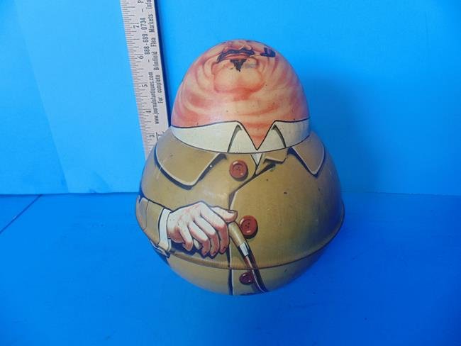 Scotland Yard Mayo's Tobacco Roly Poly Tin (1 of 2)