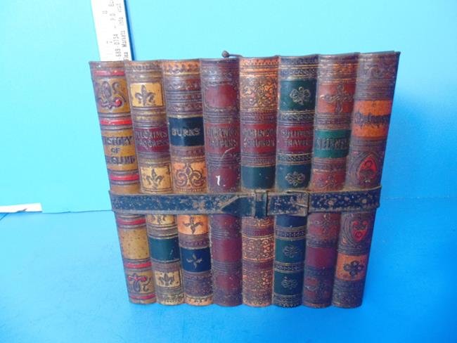 Huntley & Palmer Tin Book Stack Biscuit Tin (1 of 4)