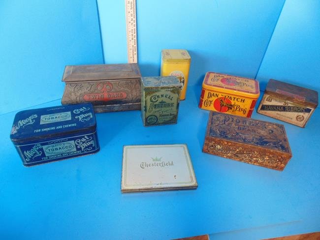 Tobacco Tins (1 of 3)
