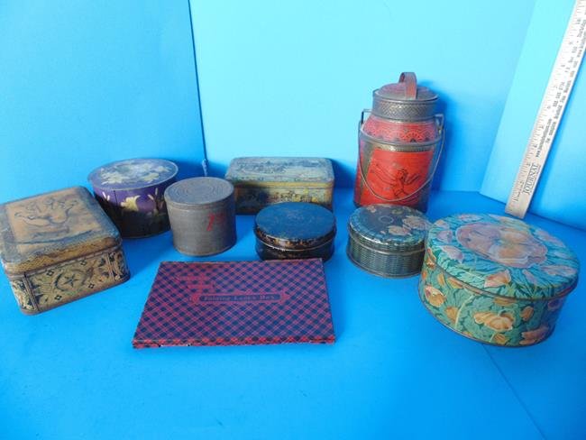 Group of Assorted Tins (1 of 3)