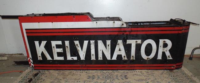 Kelvinator Double Sided Sign (1 of 4)