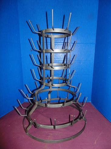 Metal Tiered Rack (1 of 1)