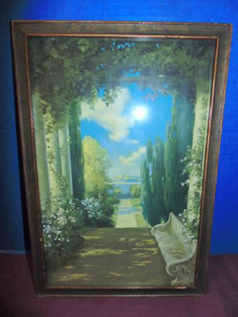 R. A. Fox Print with Original Label (1 of 2)