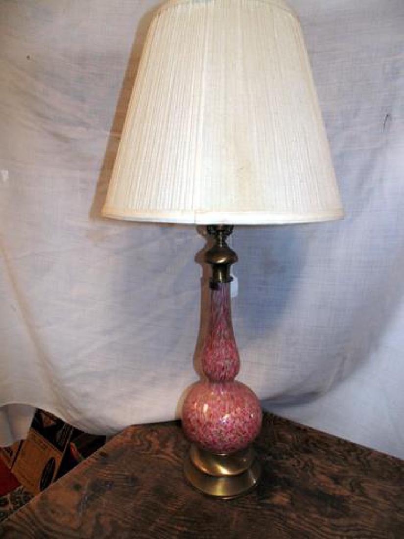 Murano Glass Lamp (1 of 3)