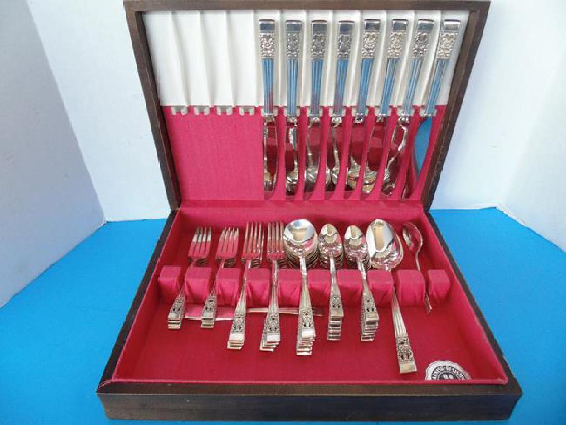 Silver Plate Flatware (1 of 3)