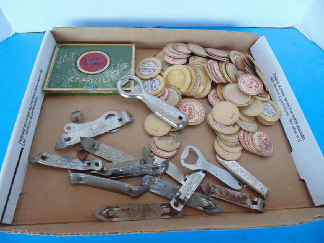 Bar Keys, Lucky Strike Tin (1 of 1)