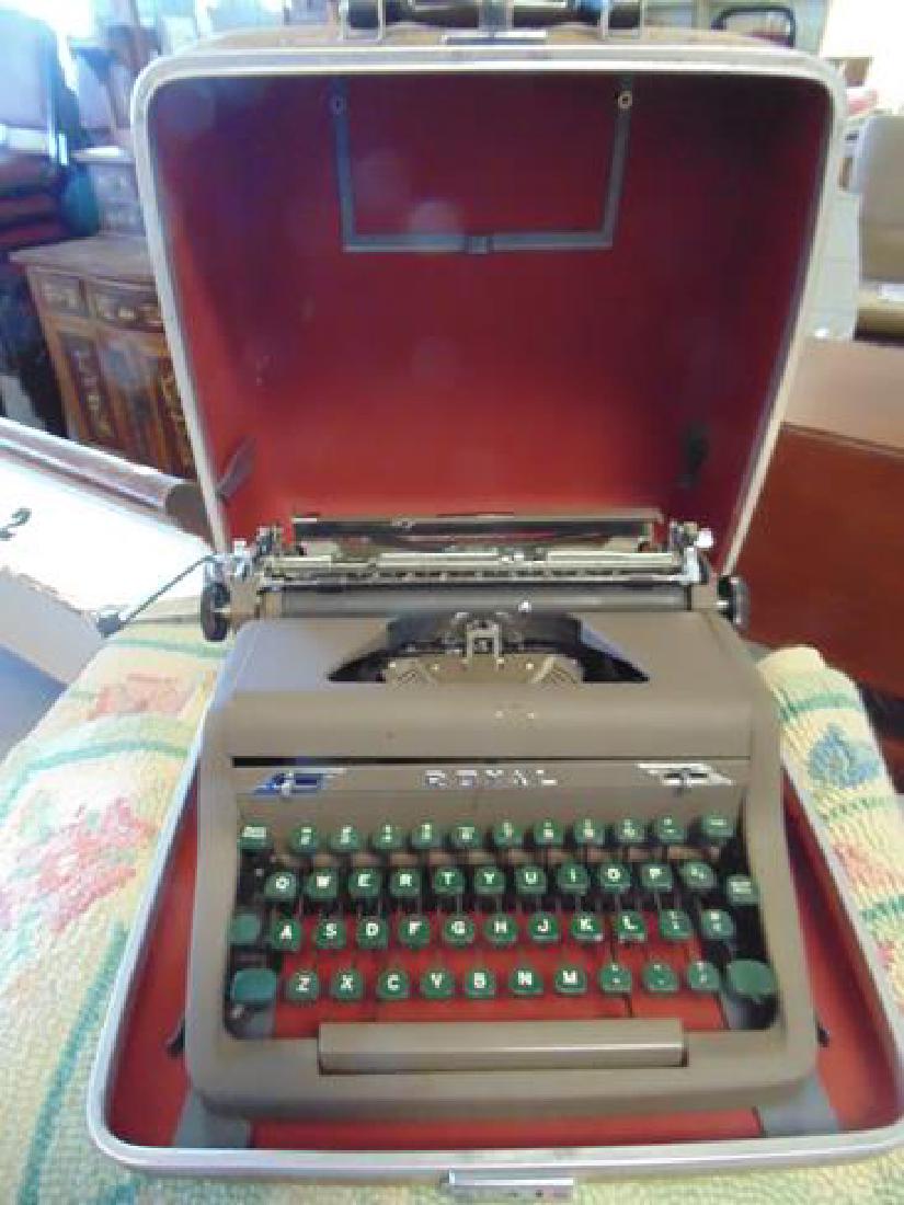 Royal Typewriter (1 of 3)