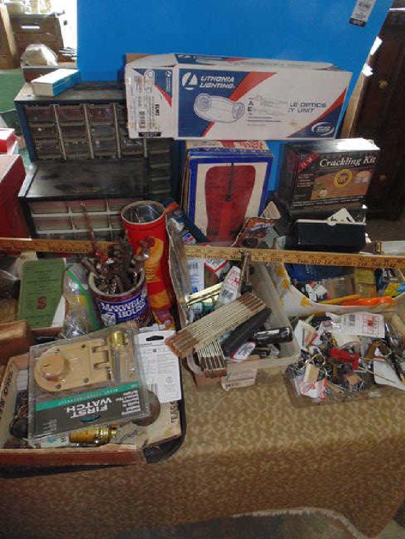 Tool Lot Small Drawer Screw Chests, etc. (1 of 1)