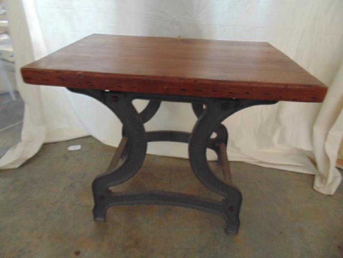 AC Sawyer Canton NY Industrial Table (1 of 2)
