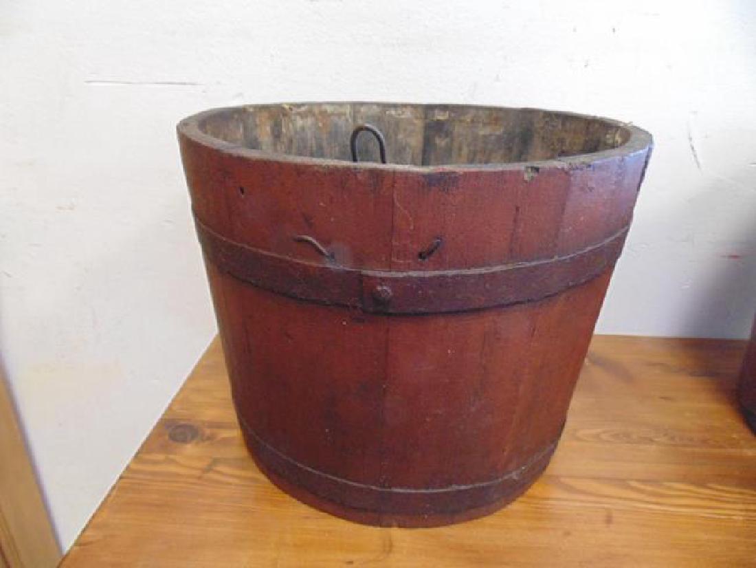 Adirondack Wood Sap Bucket (1 of 1)