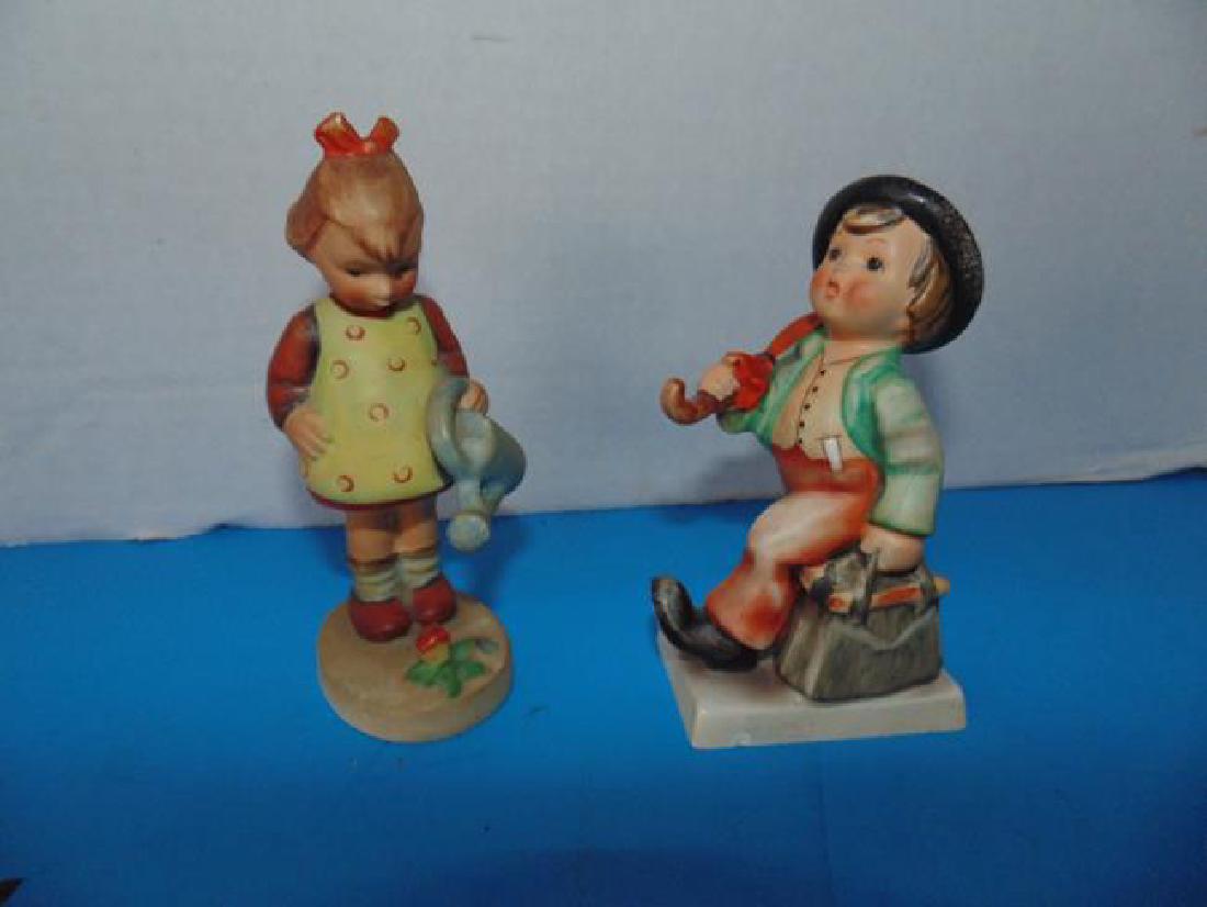 Incised Full Bee Hummel & Happy Traveller Hummel (1 of 2)