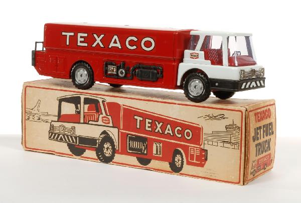 Texaco Jet Fuel truck with original box: Texaco Jet Fuel truck with original box