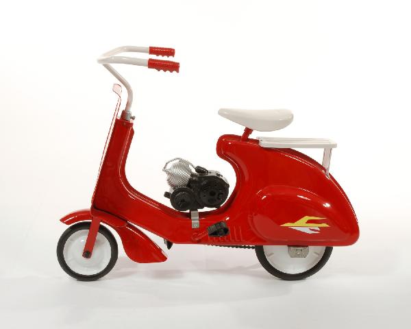 Garton 1960's Super Sonda scooter restored by Bill: Garton 1960's Super Sonda scooter restored by Bill McCauley