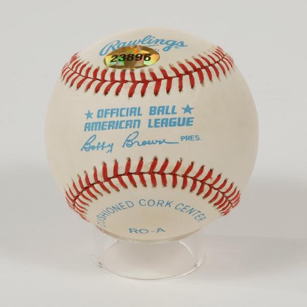 Phil Rizzuto (The Scooter) OAL 23896 signed baseba: Phil Rizzuto (The Scooter) OAL 23896 signed baseball together with signed baseball by Virgil Trucks, 2nd Hitters, 1952 OML 20914 with Certificate from Autograph Authentication Services