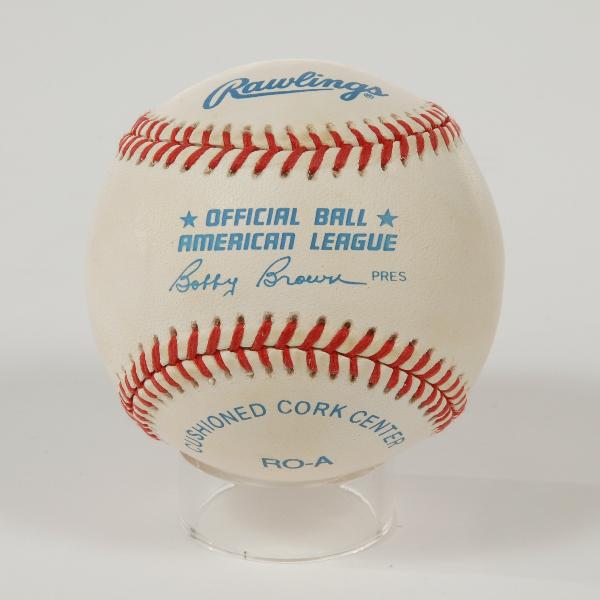 Cal Ripken, Jr. 4 piece lot all autographed-Louisv: Cal Ripken, Jr. 4 piece lot all autographed-Louisville Slugger bat , Sept. 6, 1995, Camden Yards, 1830/2131; AOL baseball, Orioles uniform shirt, Ripken #8 and hat with Certificate from The Score Boar