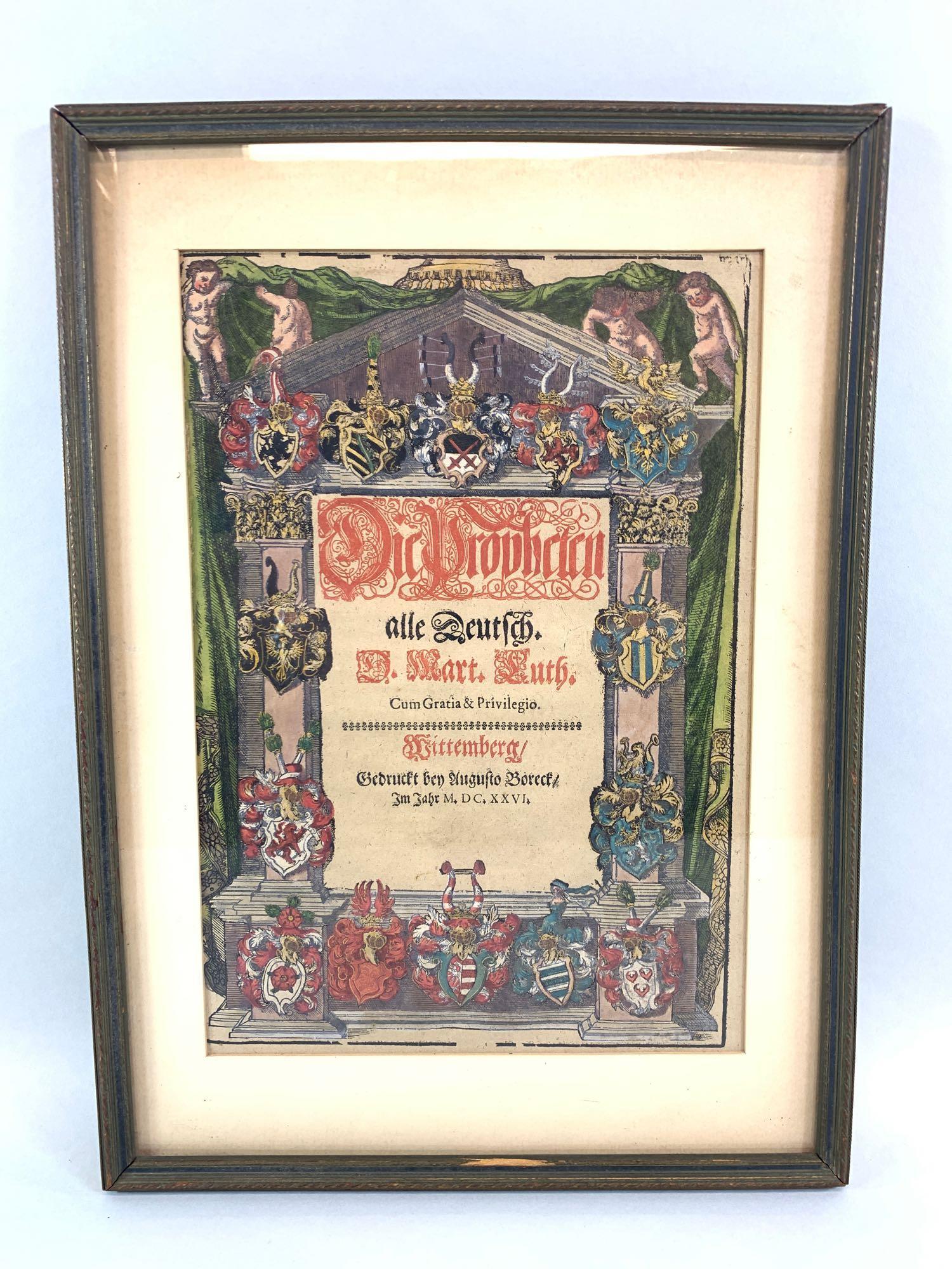 Exceptional 19th Century Colored Book Plates (1 of 2)