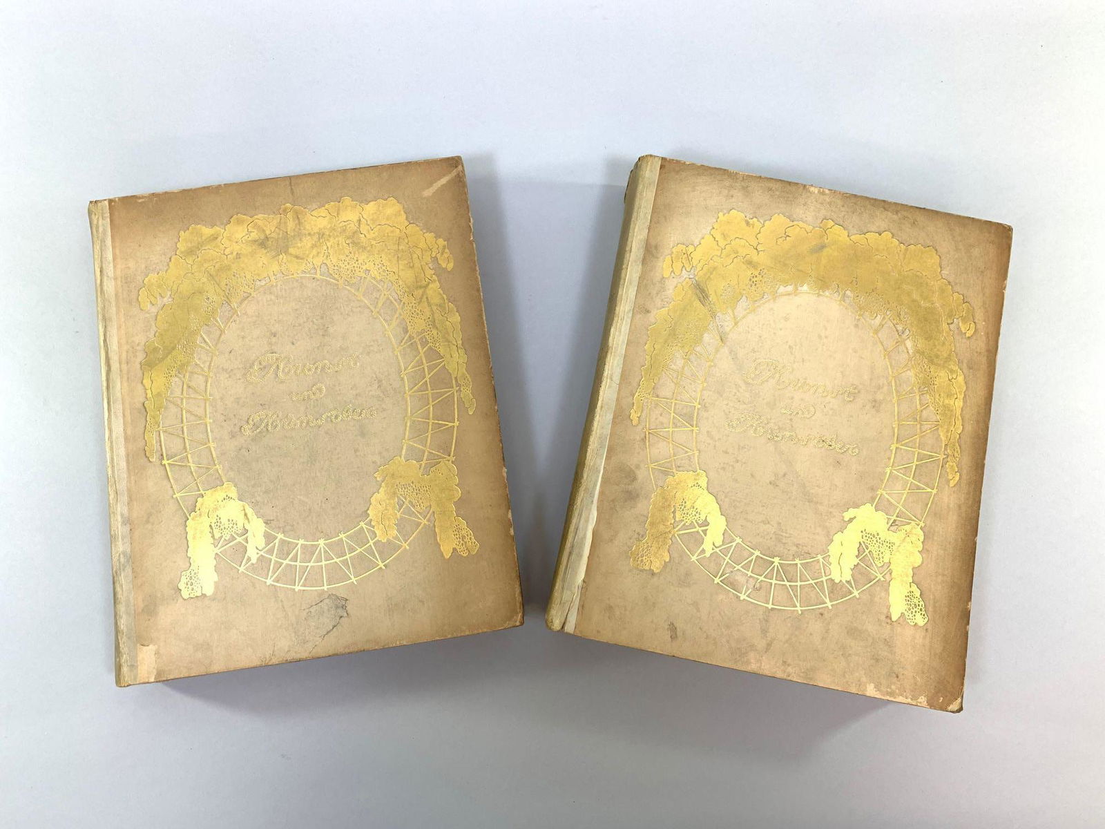 2 Volumes Kunst und KÃ¼nstler. Illustrierte (1 of 4)