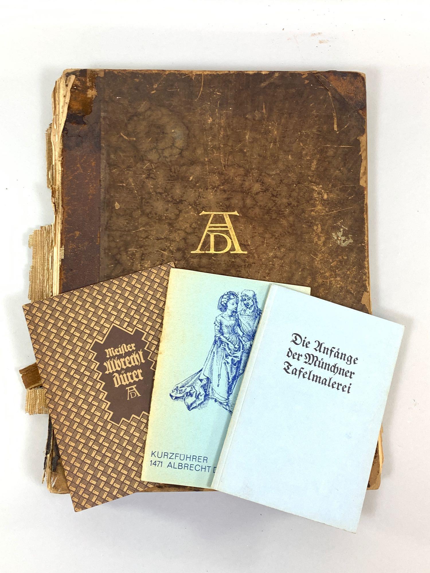 Large Folio Albrecht Durers Complete Works Fifth (1 of 4)