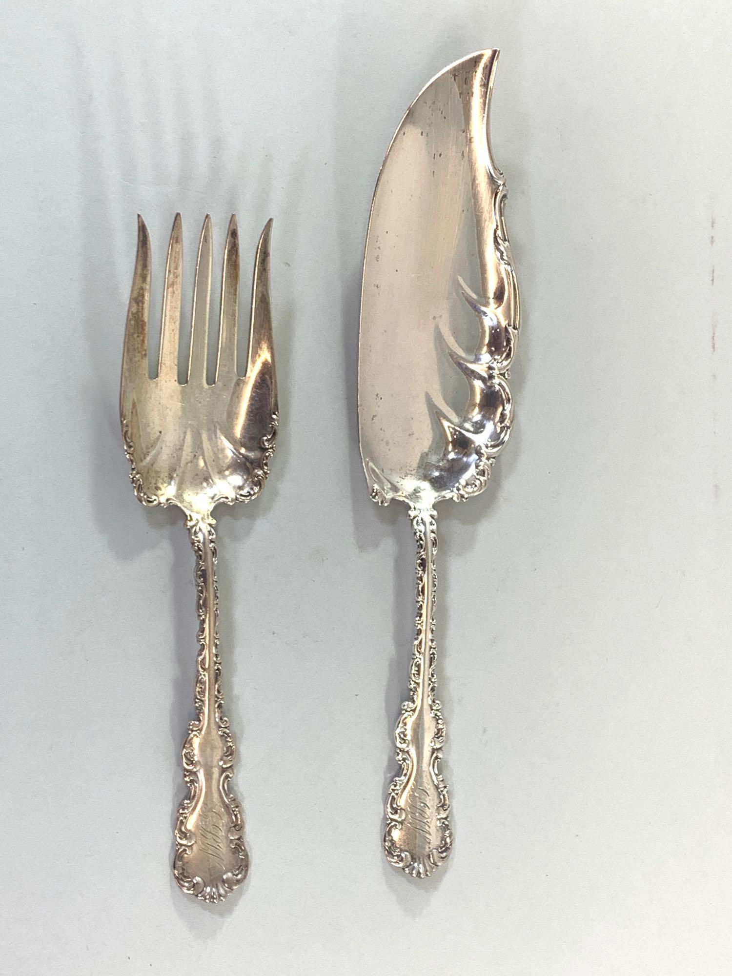 2 Sterling Silver Serving Pieces (1 of 4)