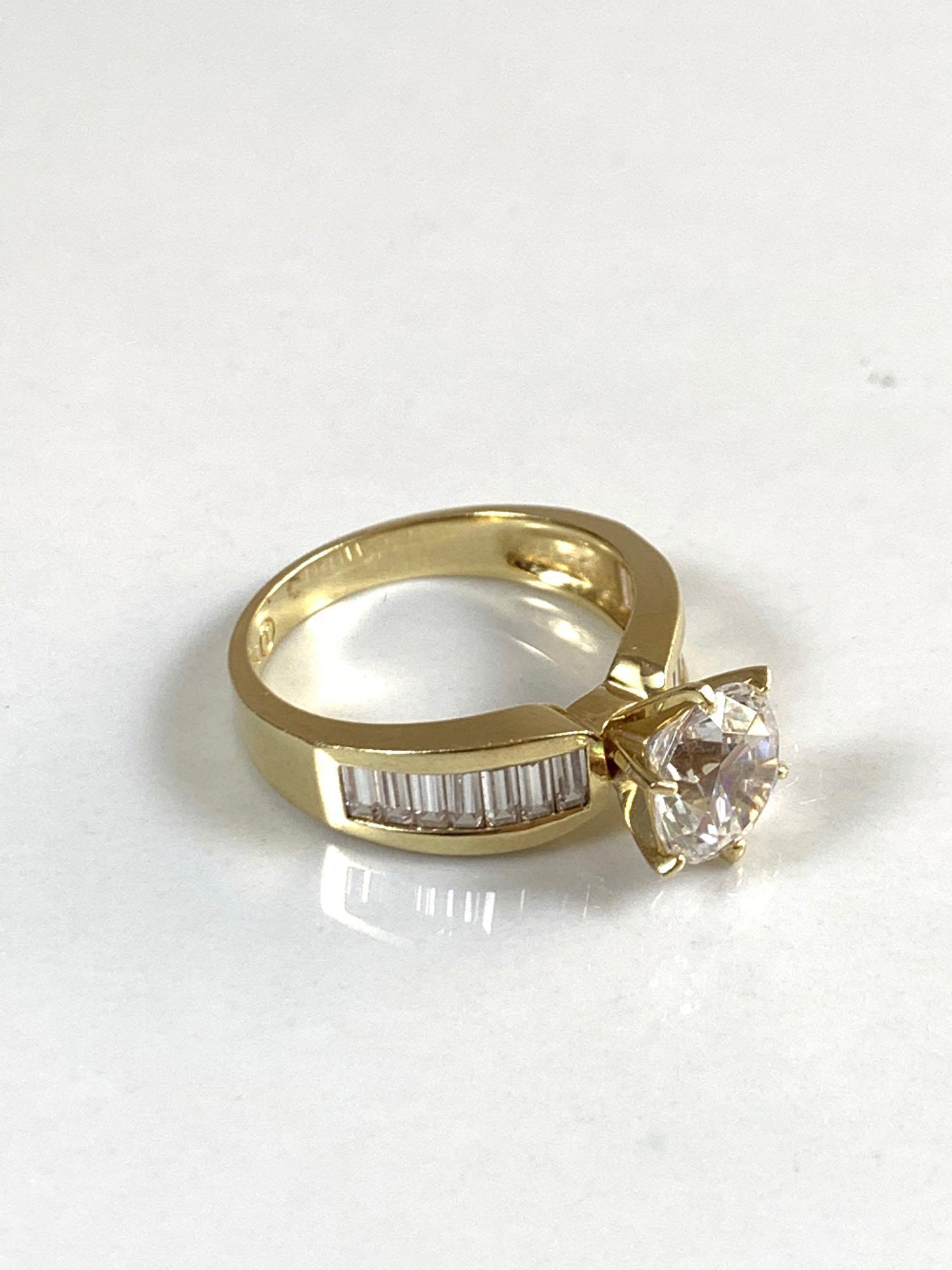 14k Yellow Gold  Ring (1 of 3)