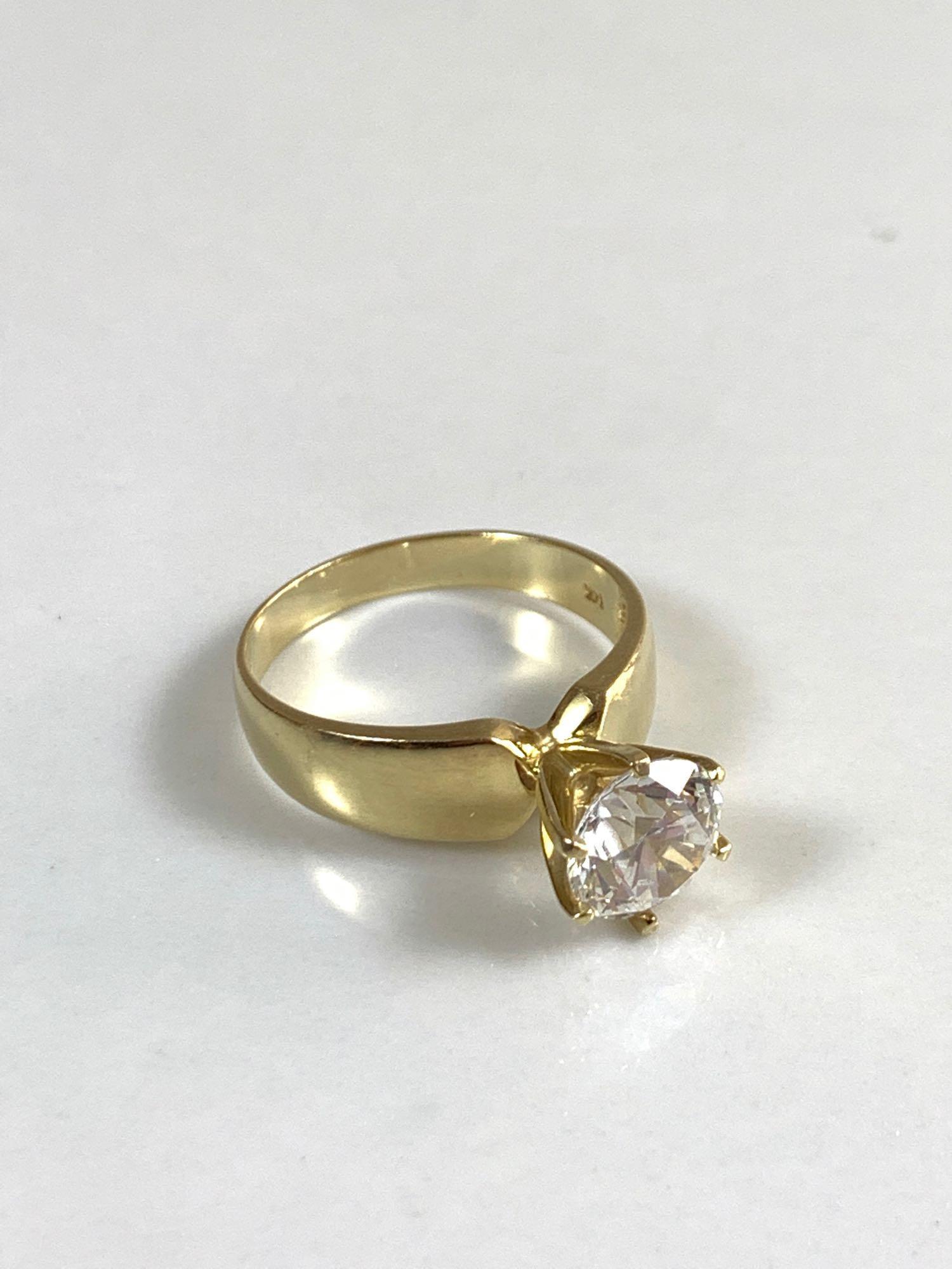 14k Yellow Gold  Ring (1 of 3)