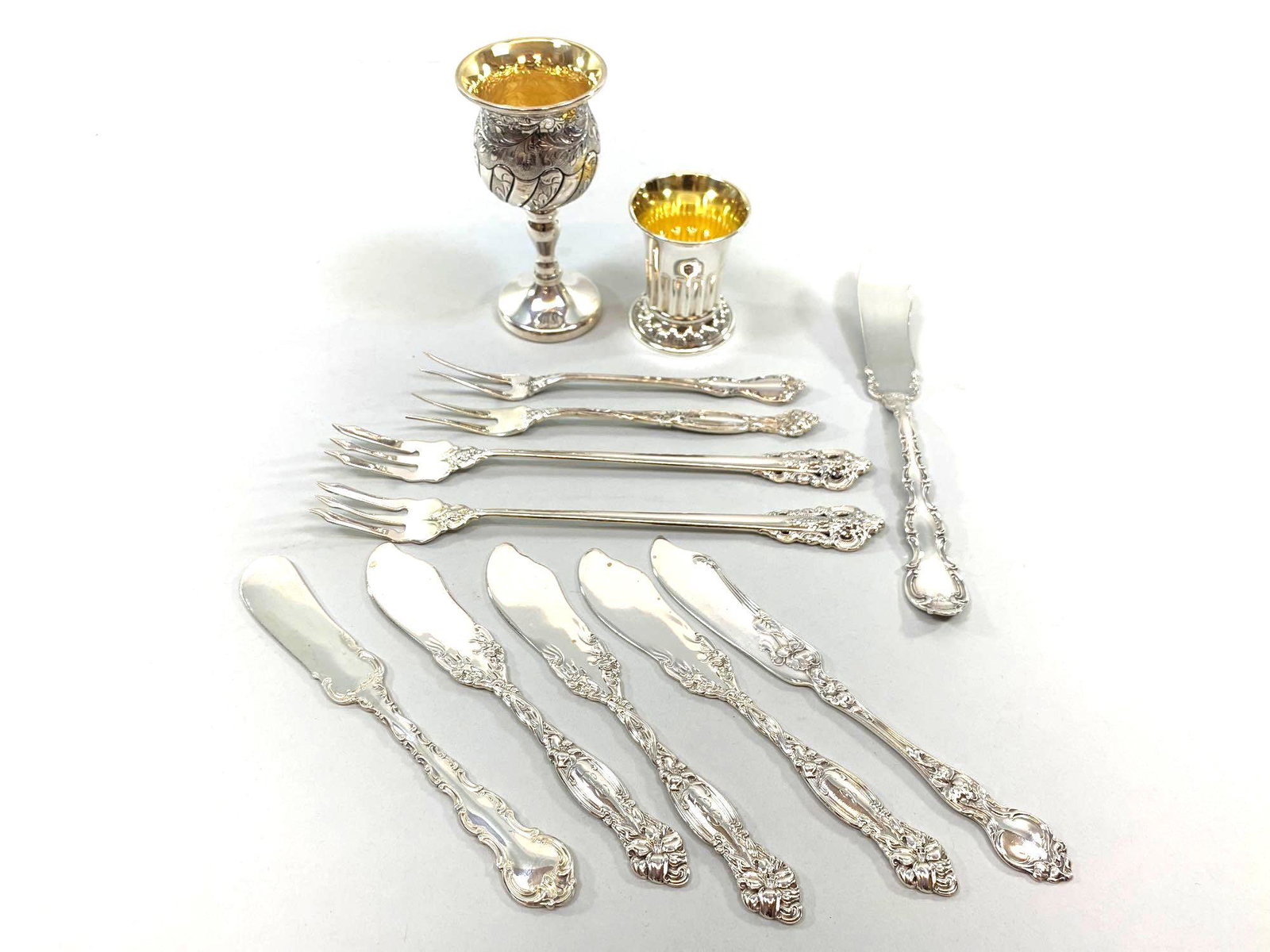(11) sterling silver assorted pieces (1 of 2)