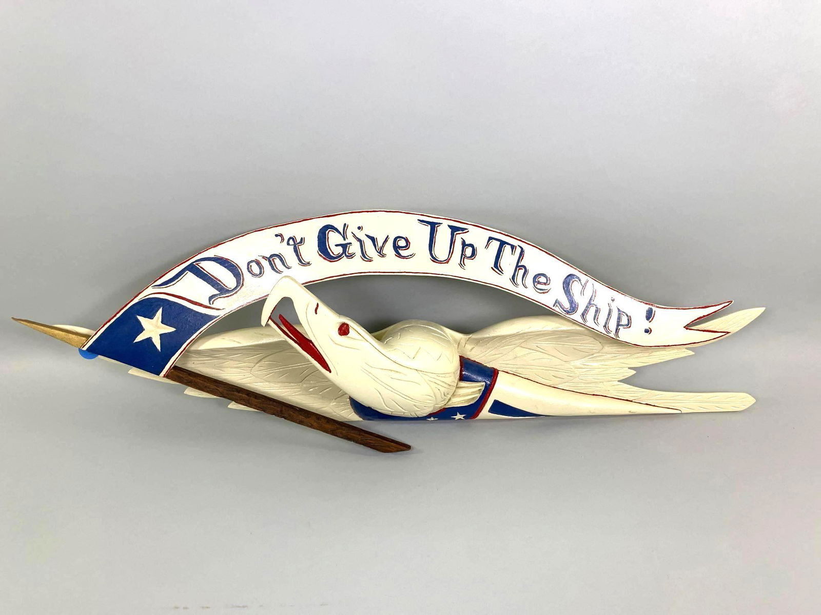 Bellamy Type Carved Eagle (1 of 4)