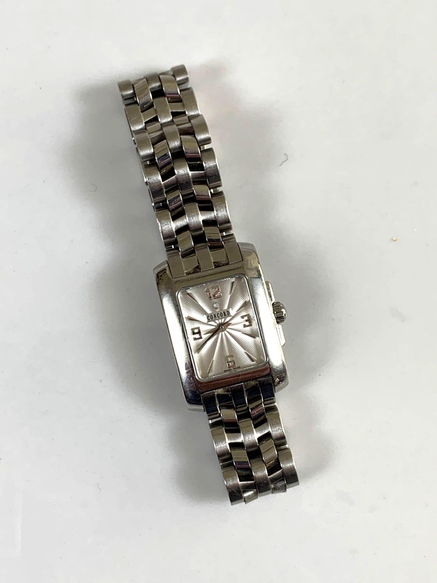Concord Sportivo Stainless Ladies Watch: Concord Sportivo stainless ladies watch