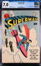 Superman No. 18 (DC, 9-10/1942) CGC 7 white pages