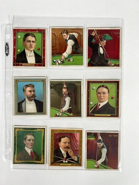 (28) T218 Mecca Cigarettes Champion Athlete and Prize Fighter Series (1 of 6)
