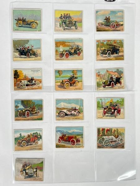 (23) Turkey Red Turkish Automobile Series (1 of 4)