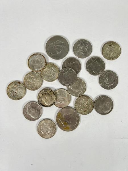 US Coins (10) Kennedy Halves 1965-1970, (7) Kennedy Halves 1971+, and (2) Dwight D. Eisenhower $1.00: US Coins (10) Kennedy Halves 1965-1970, (7) Kennedy Halves 1971+, and (2) Dwight D. Eisenhower $1.00