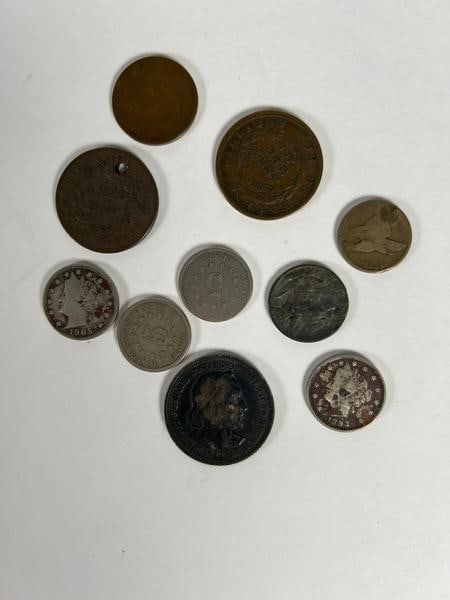 Lot of Assorted US Coins: Lot of Assorted US Coins