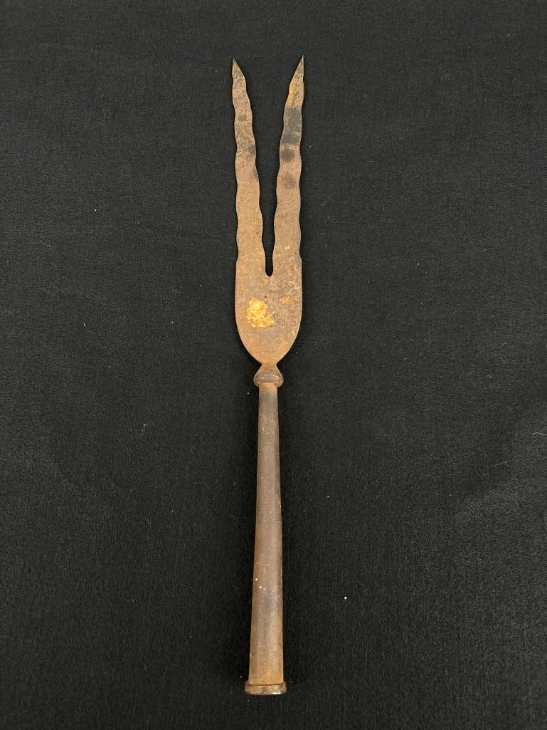 Persian Two-Pronged Spearhead (1 of 2)